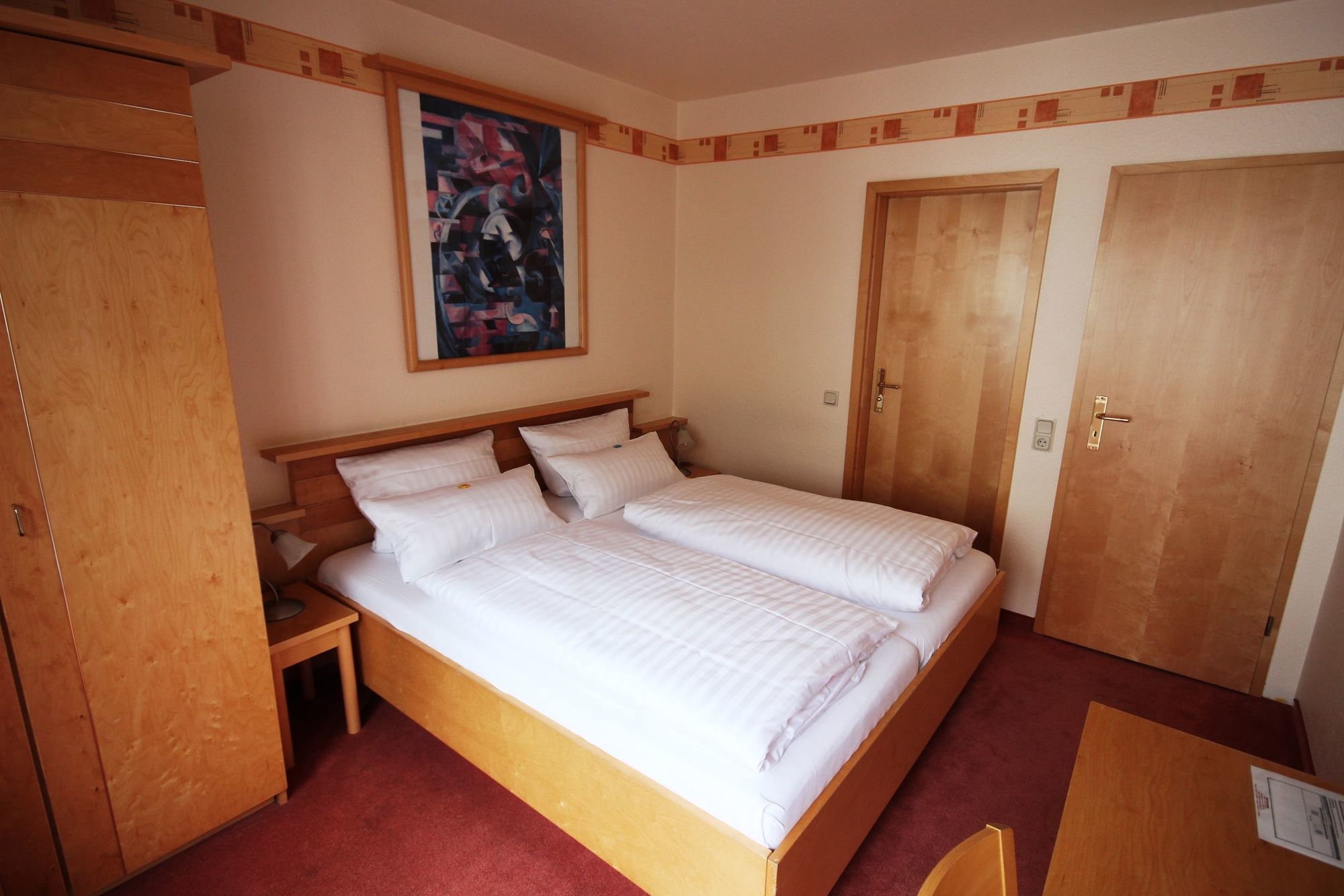 Hotel Glockengasse Keulen Kamer foto