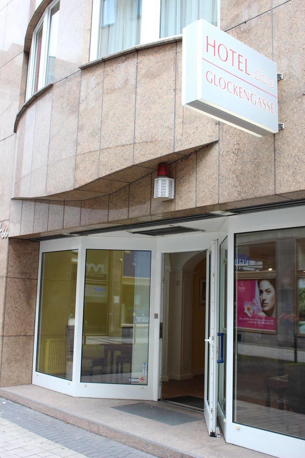 Hotel Glockengasse Keulen Buitenkant foto